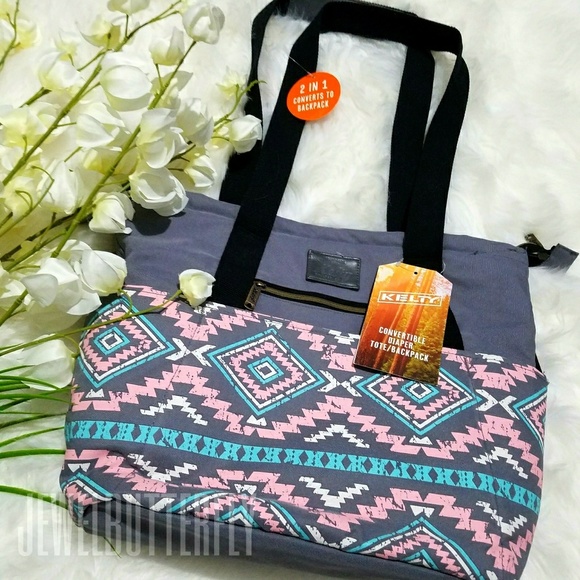 kelty built diaper bag